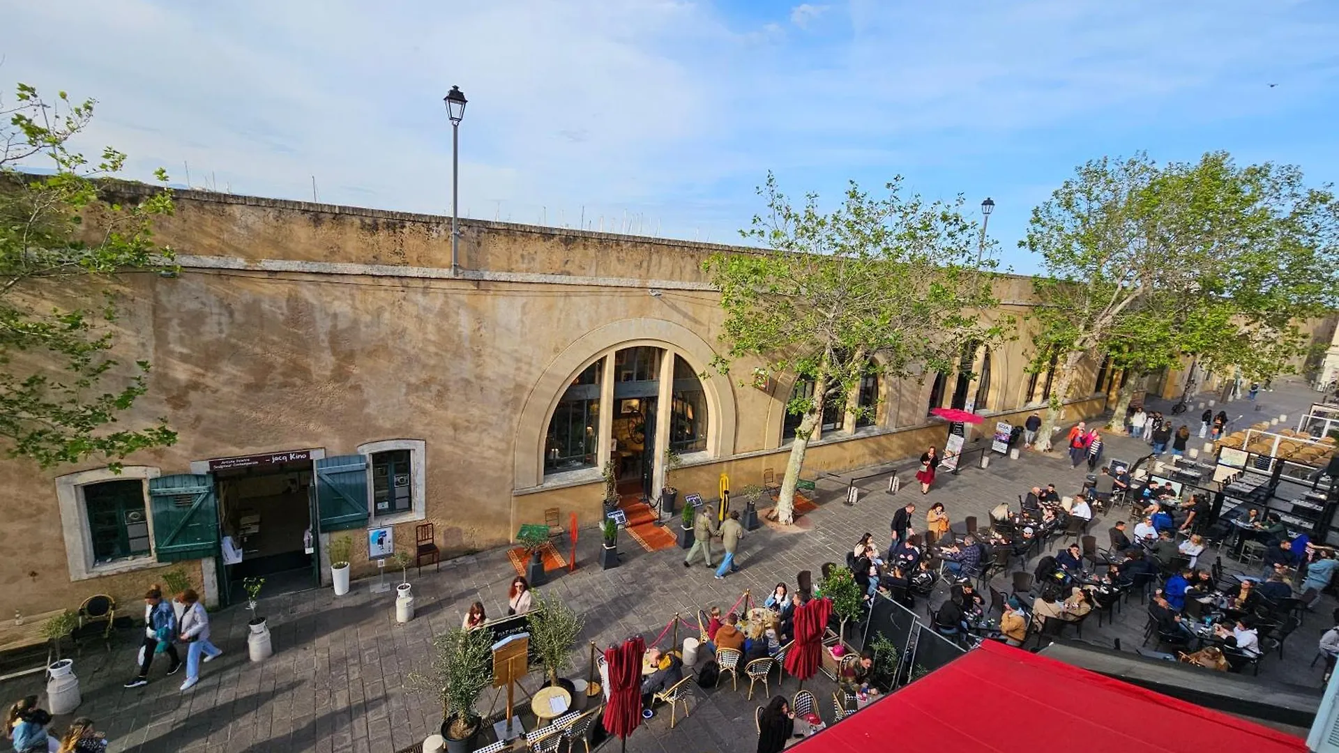 Appartamento Face Port Vauban - En Plein Coeur Du Vieil Antibes Francia